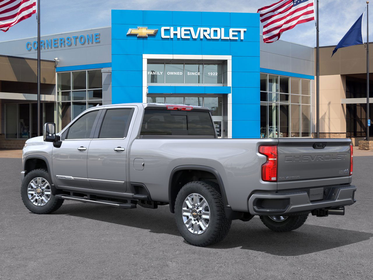 2026 Chevrolet Silverado 3500HD High Country photo 3