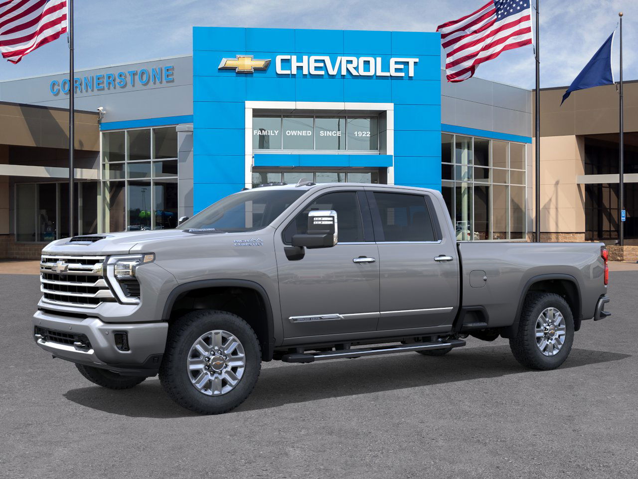 2026 Chevrolet Silverado 3500HD High Country photo 2
