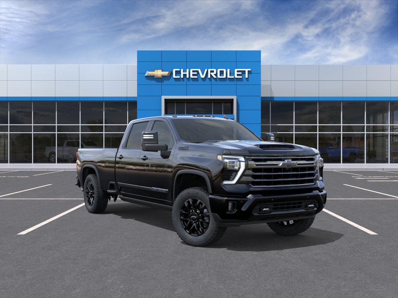 2026 Chevrolet Silverado HD High Country 4WD Crew Cab Long Box SRW's photo