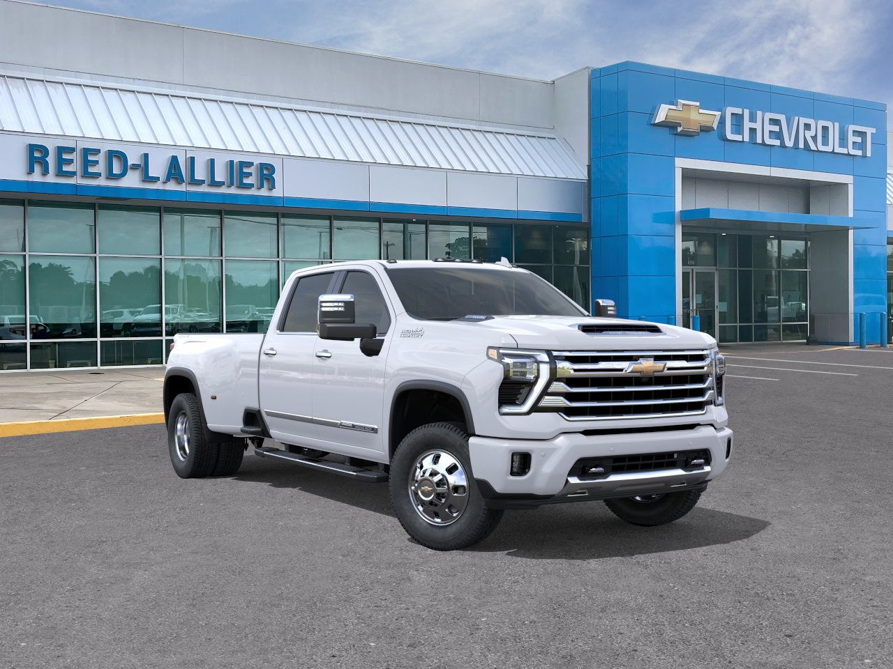 2026 Chevrolet Silverado HD High Country 4WD Crew Cab Long Box DRW's photo