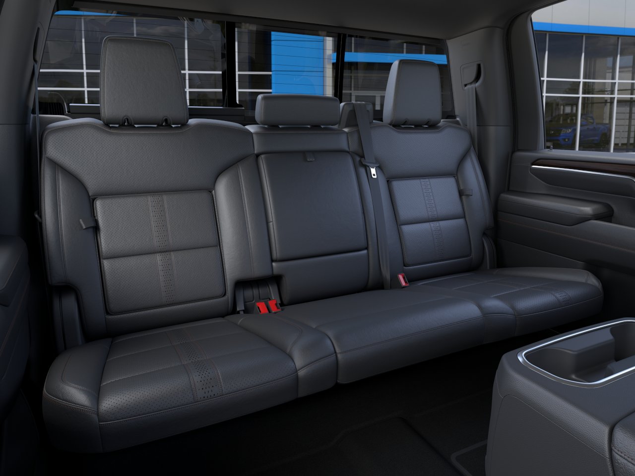 New 2026 Polar White Tricoat Chevrolet High Country image 45