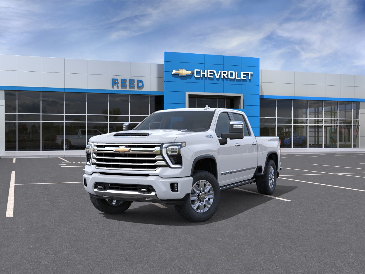 New 2026 Polar White Tricoat Chevrolet High Country image 36
