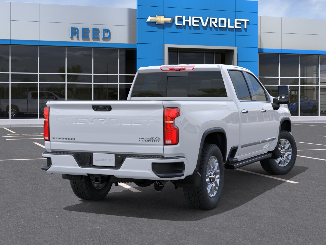 New 2026 Polar White Tricoat Chevrolet High Country image 32