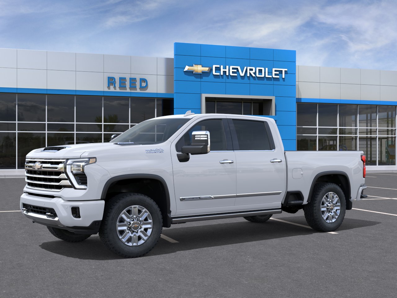 New 2026 Polar White Tricoat Chevrolet High Country image 30