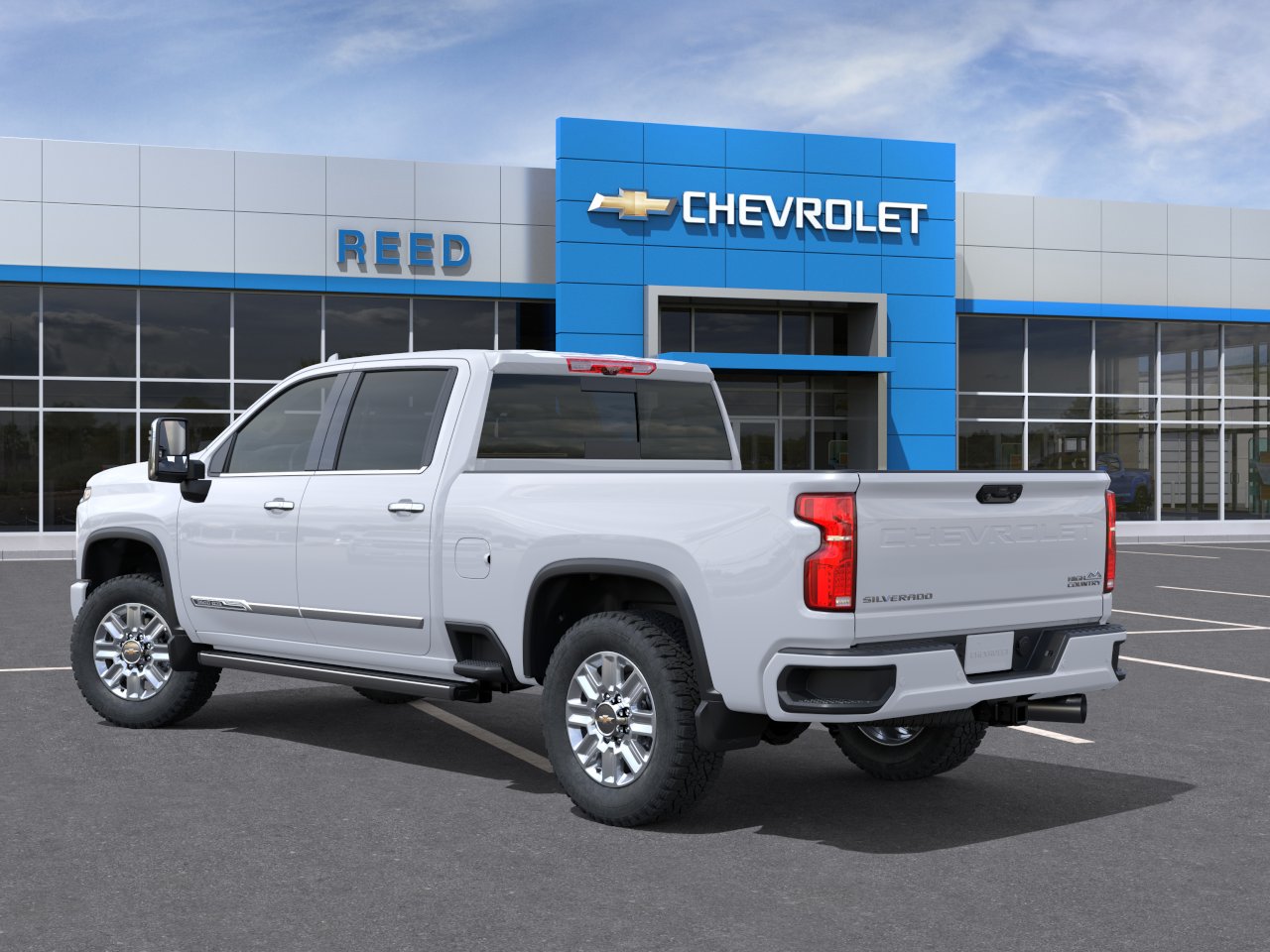 New 2026 Polar White Tricoat Chevrolet High Country image 31