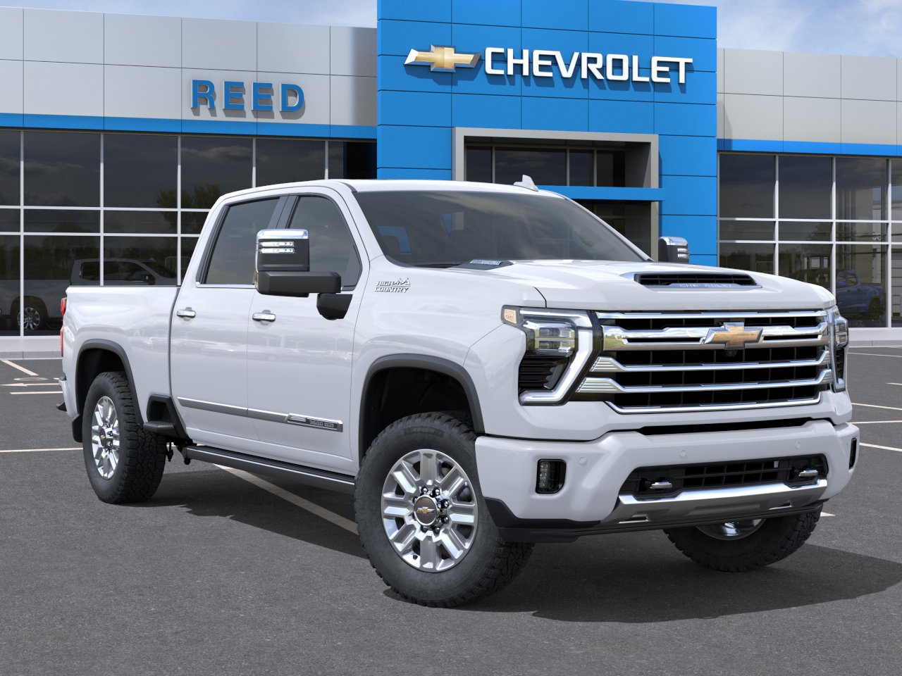 New 2026 Polar White Tricoat Chevrolet High Country image 35