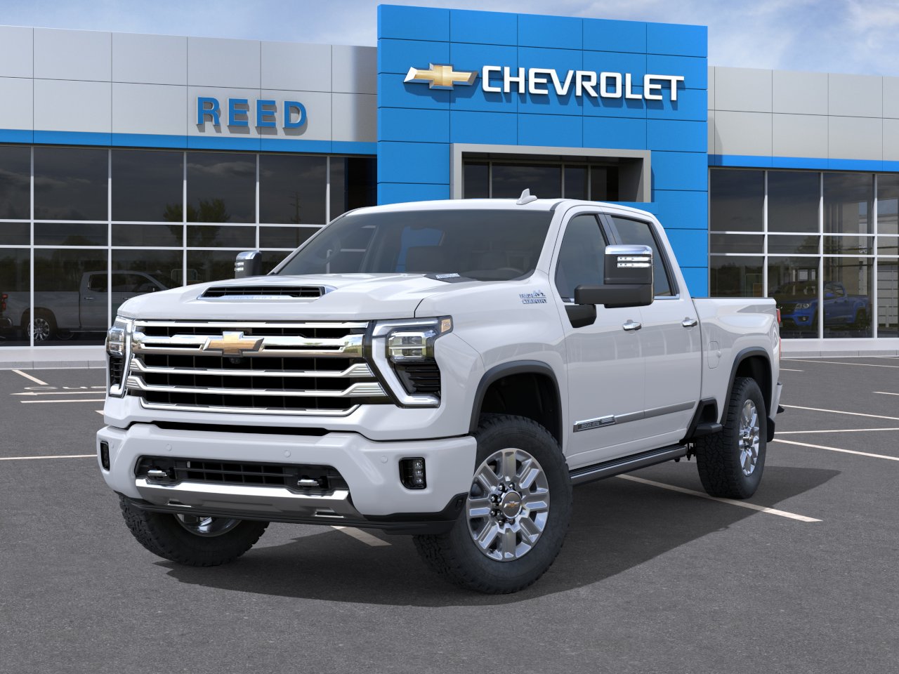 New 2026 Polar White Tricoat Chevrolet High Country image 34