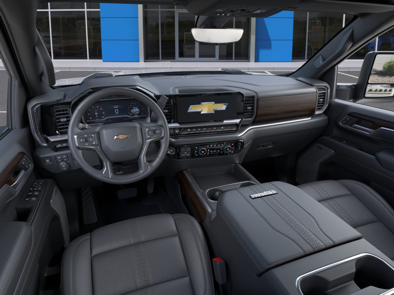 New 2026 Polar White Tricoat Chevrolet High Country DRW image 41