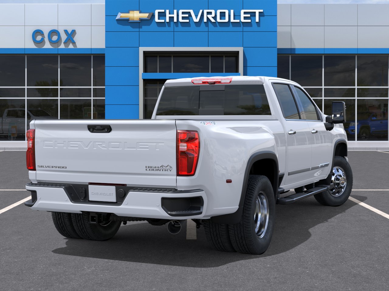 New 2026 Polar White Tricoat Chevrolet High Country DRW image 30