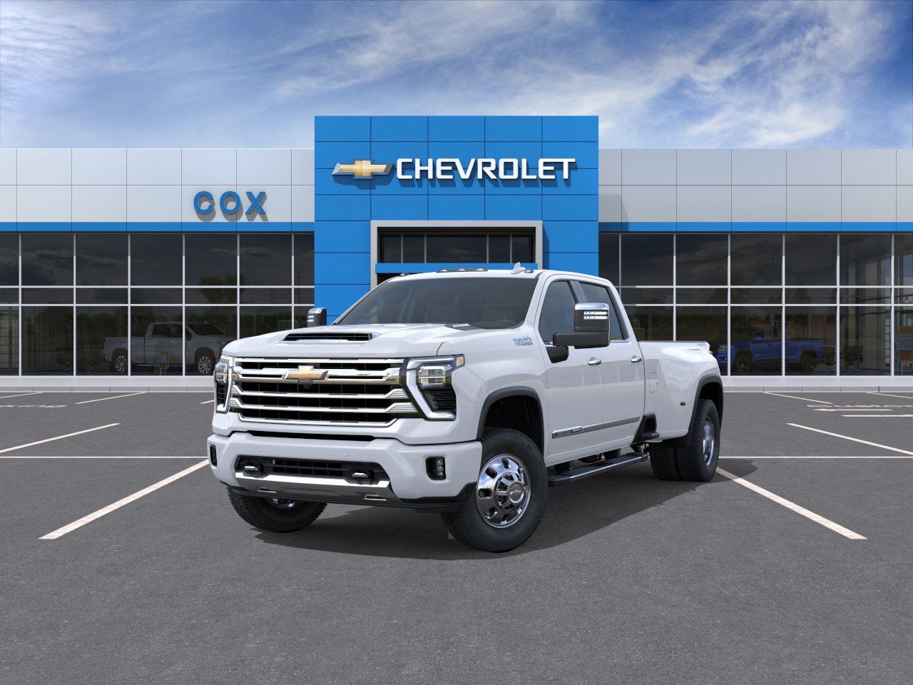 New 2026 Polar White Tricoat Chevrolet High Country DRW image 34