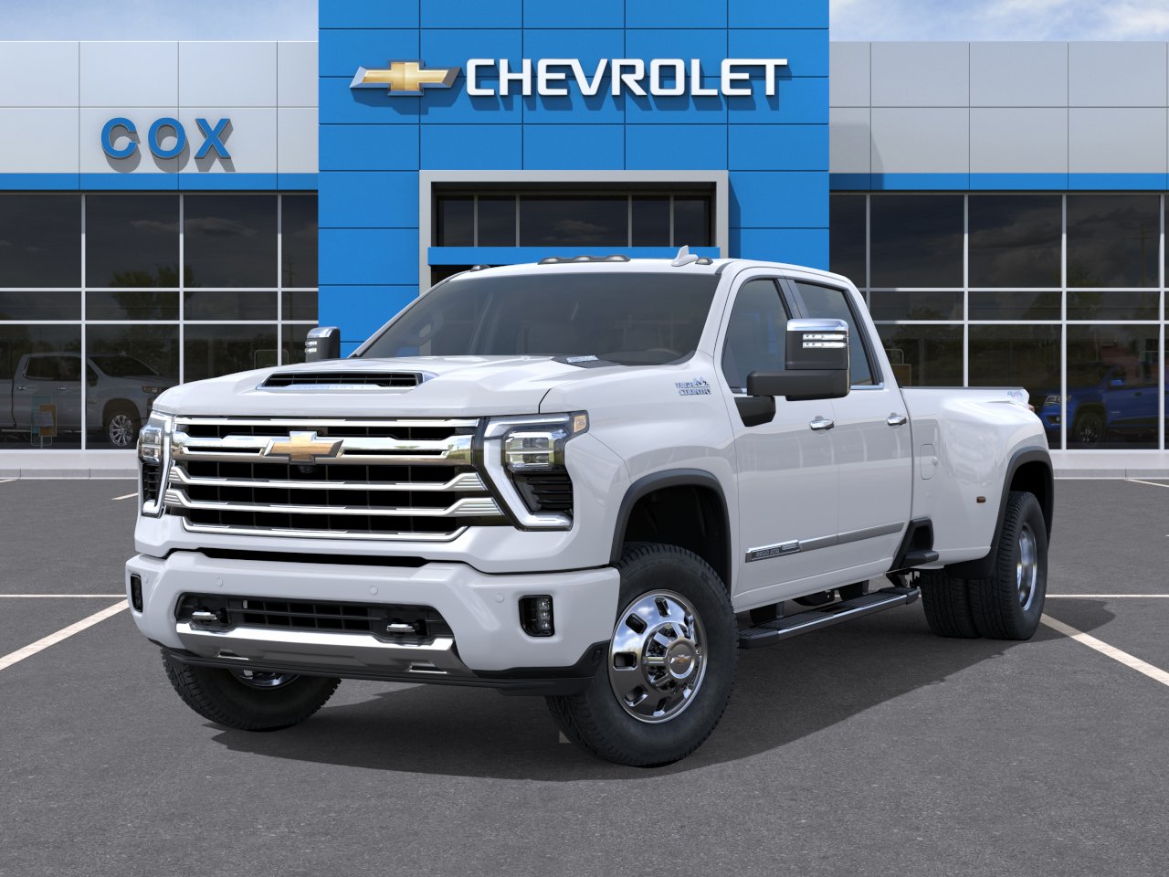 New 2026 Polar White Tricoat Chevrolet High Country DRW image 32