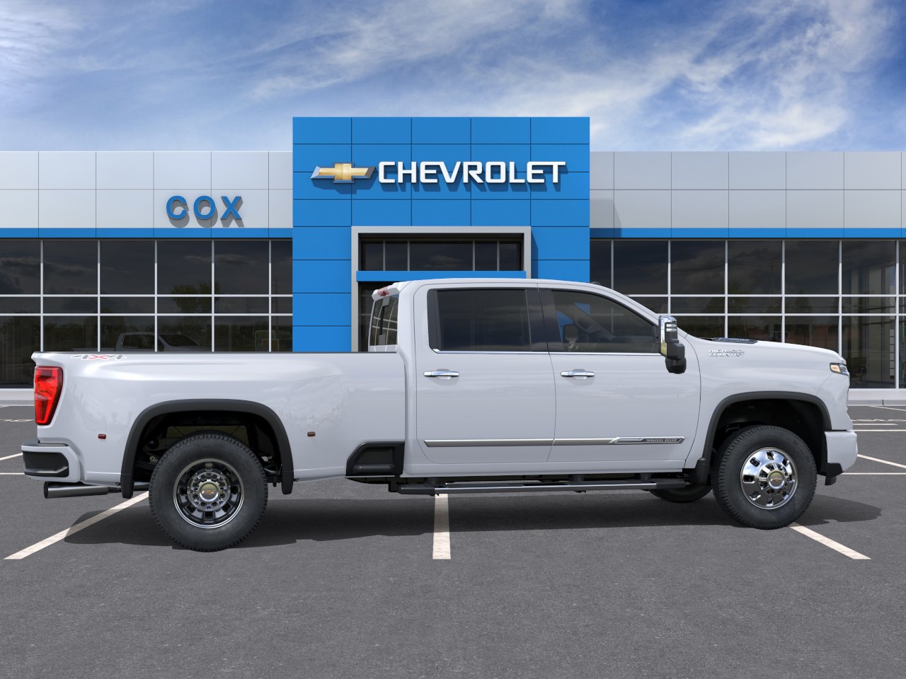 New 2026 Polar White Tricoat Chevrolet High Country DRW image 31