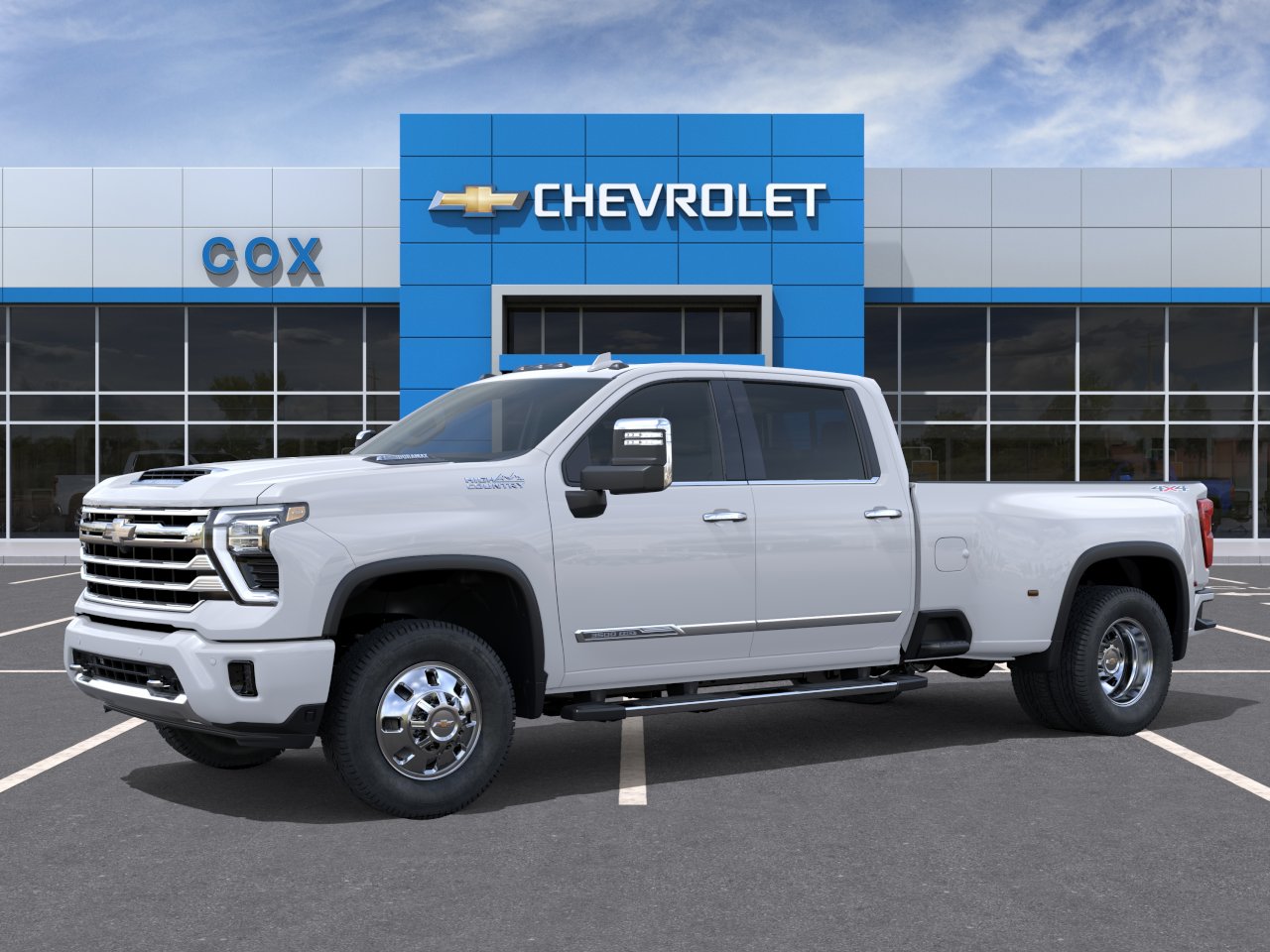 New 2026 Polar White Tricoat Chevrolet High Country DRW image 28