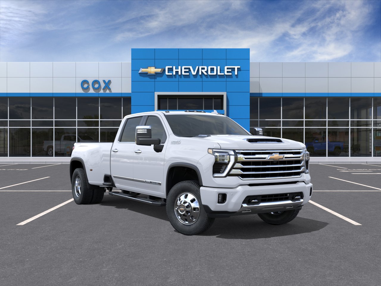 New 2026 Polar White Tricoat Chevrolet High Country DRW image 27