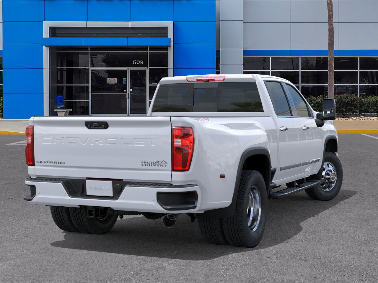 2025 Chevrolet Silverado 3500HD High Country photo 4