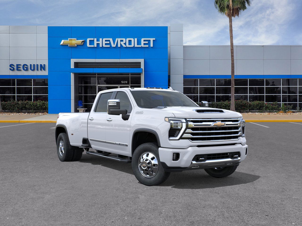 2025 Chevrolet Silverado HD High Country's photo
