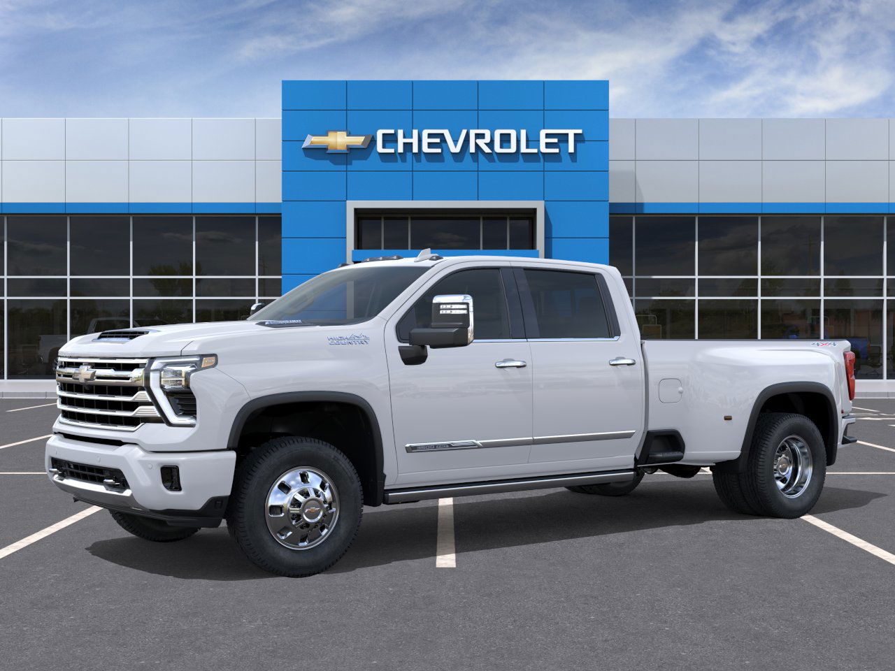 2025 Chevrolet Silverado 3500HD High Country photo 2