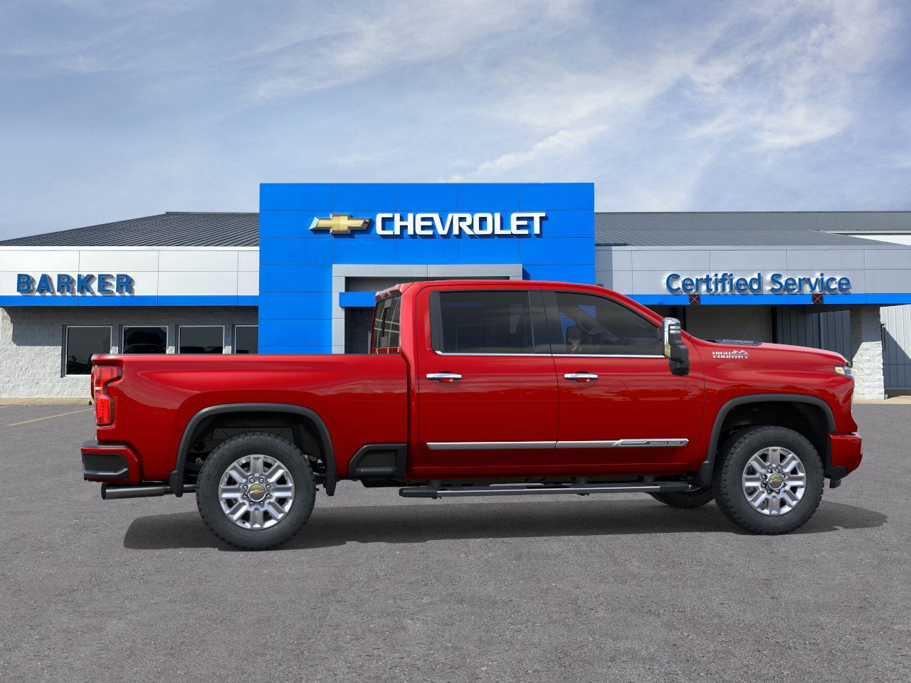 2026 Chevrolet Silverado 3500HD High Country photo 5