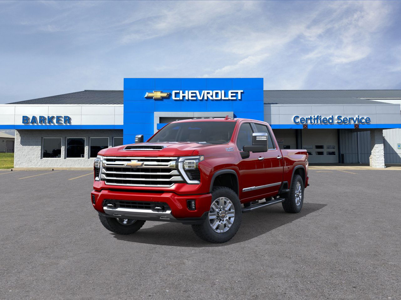 2026 Chevrolet Silverado 3500HD High Country photo 8