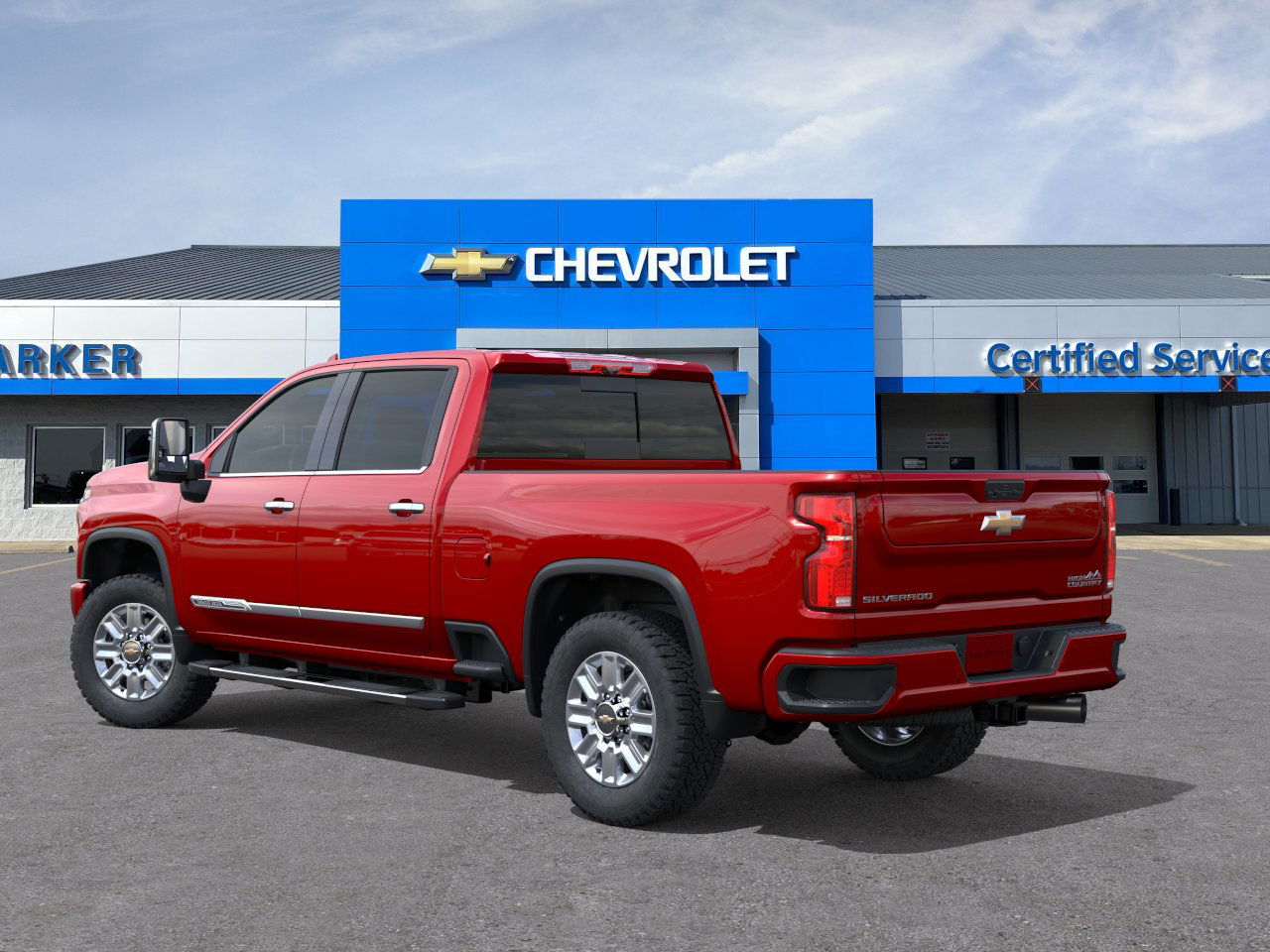 2026 Chevrolet Silverado 3500HD High Country photo 3