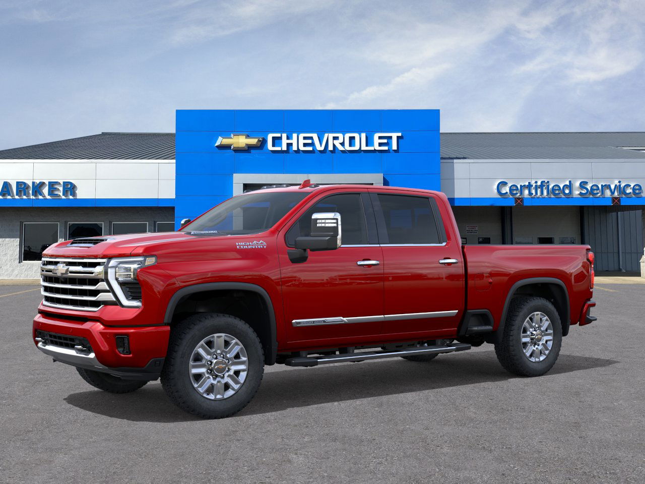 2026 Chevrolet Silverado 3500HD High Country photo 2