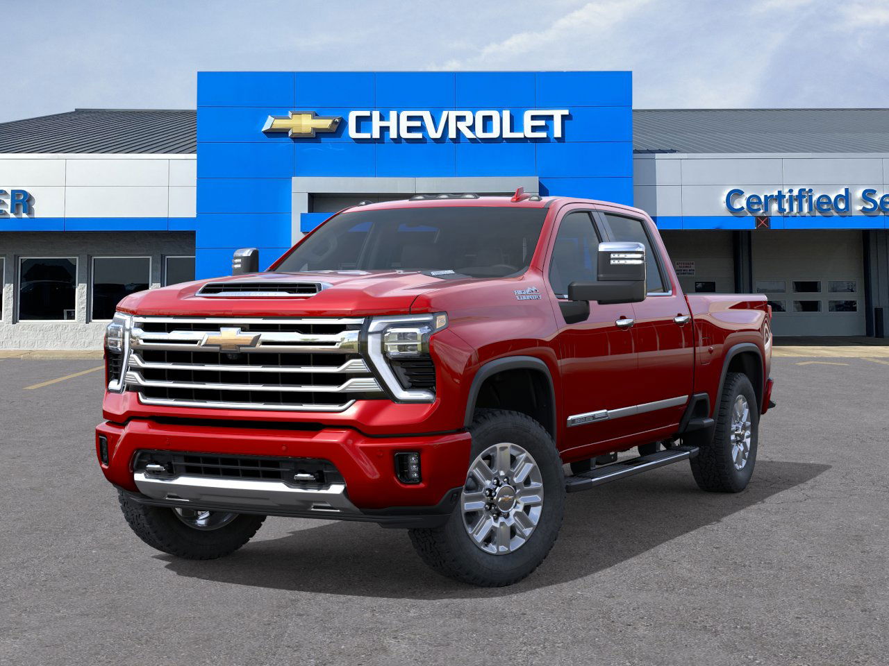 2026 Chevrolet Silverado 3500HD High Country photo 6