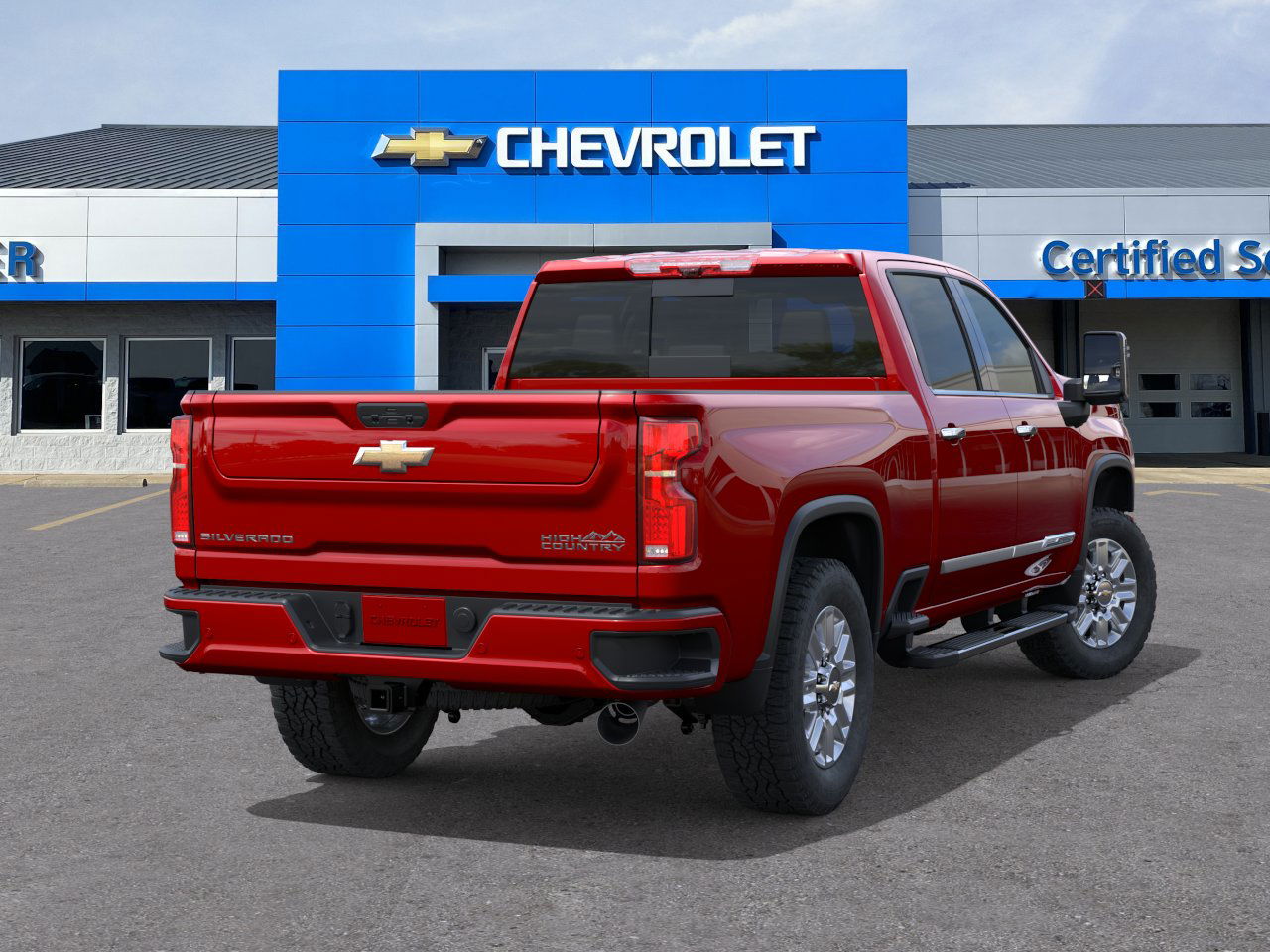 2026 Chevrolet Silverado 3500HD High Country photo 4