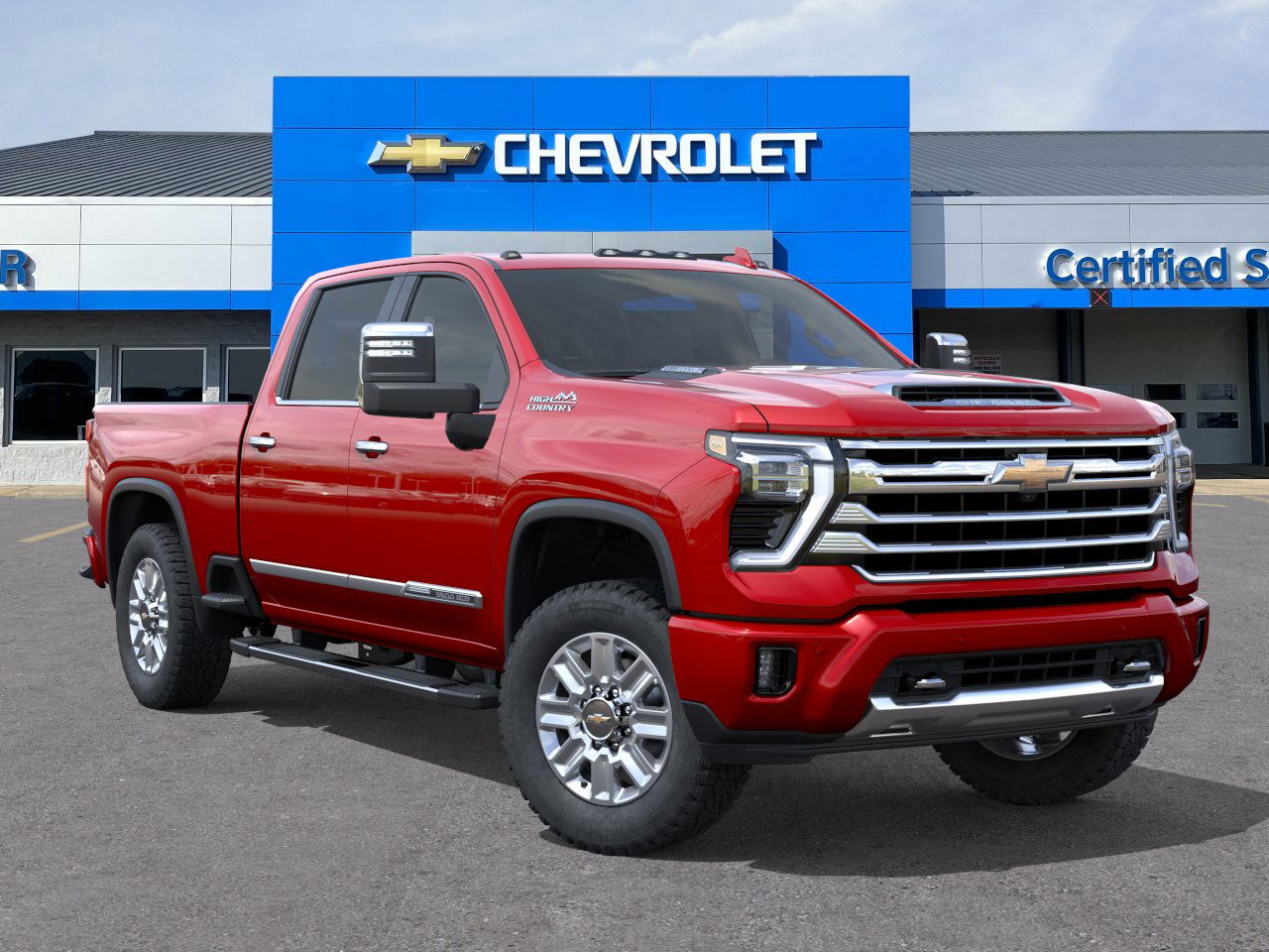2026 Chevrolet Silverado 3500HD High Country photo 7
