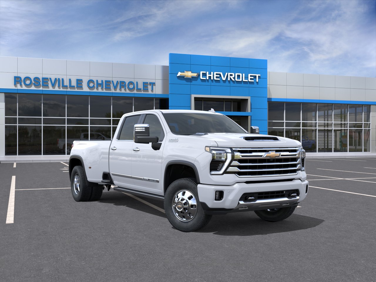 2026 Chevrolet Silverado 3500 HD High Country - Photo 8