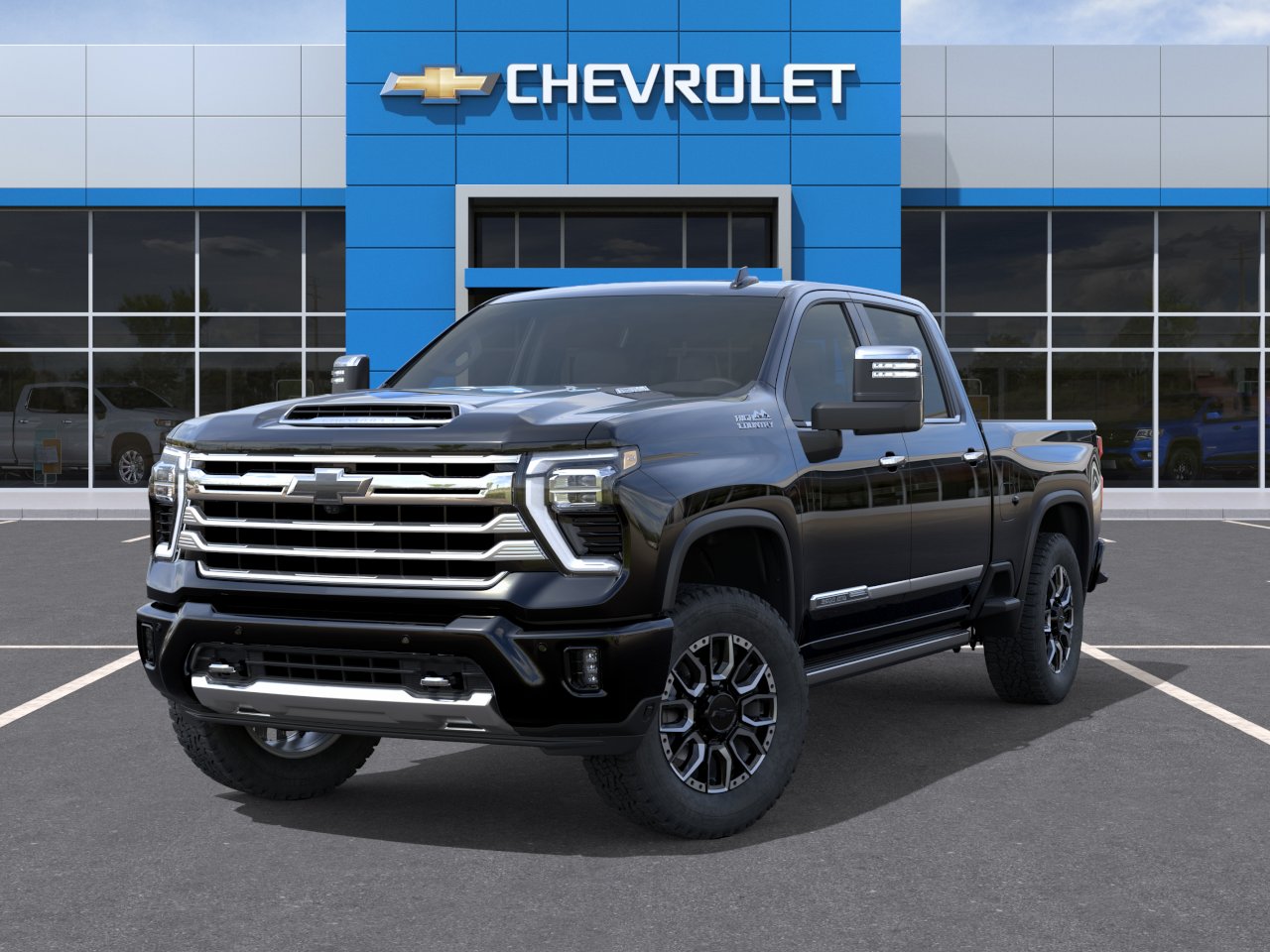 New 2026 Black Chevrolet High Country image 30