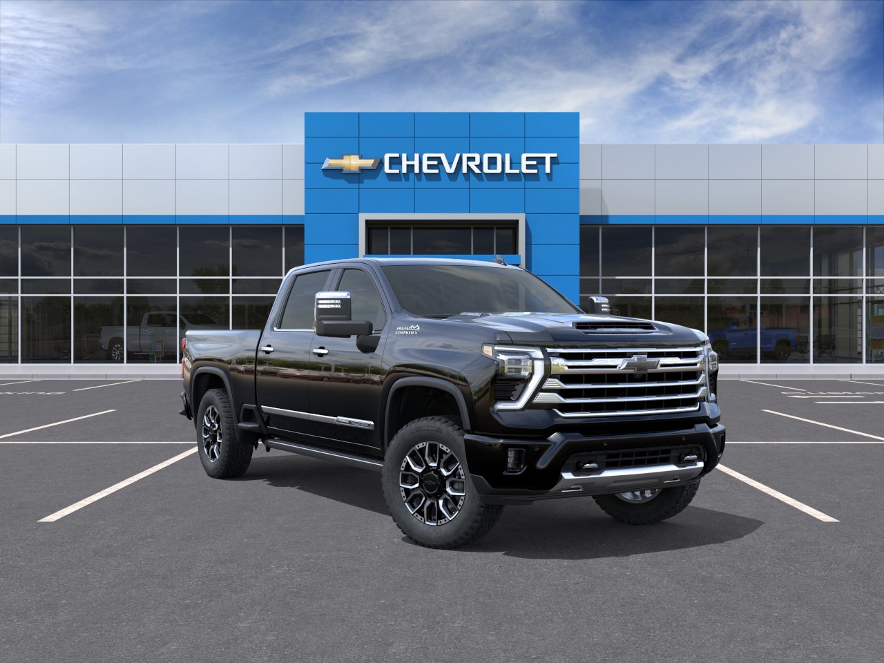New 2026 Black Chevrolet High Country image 25