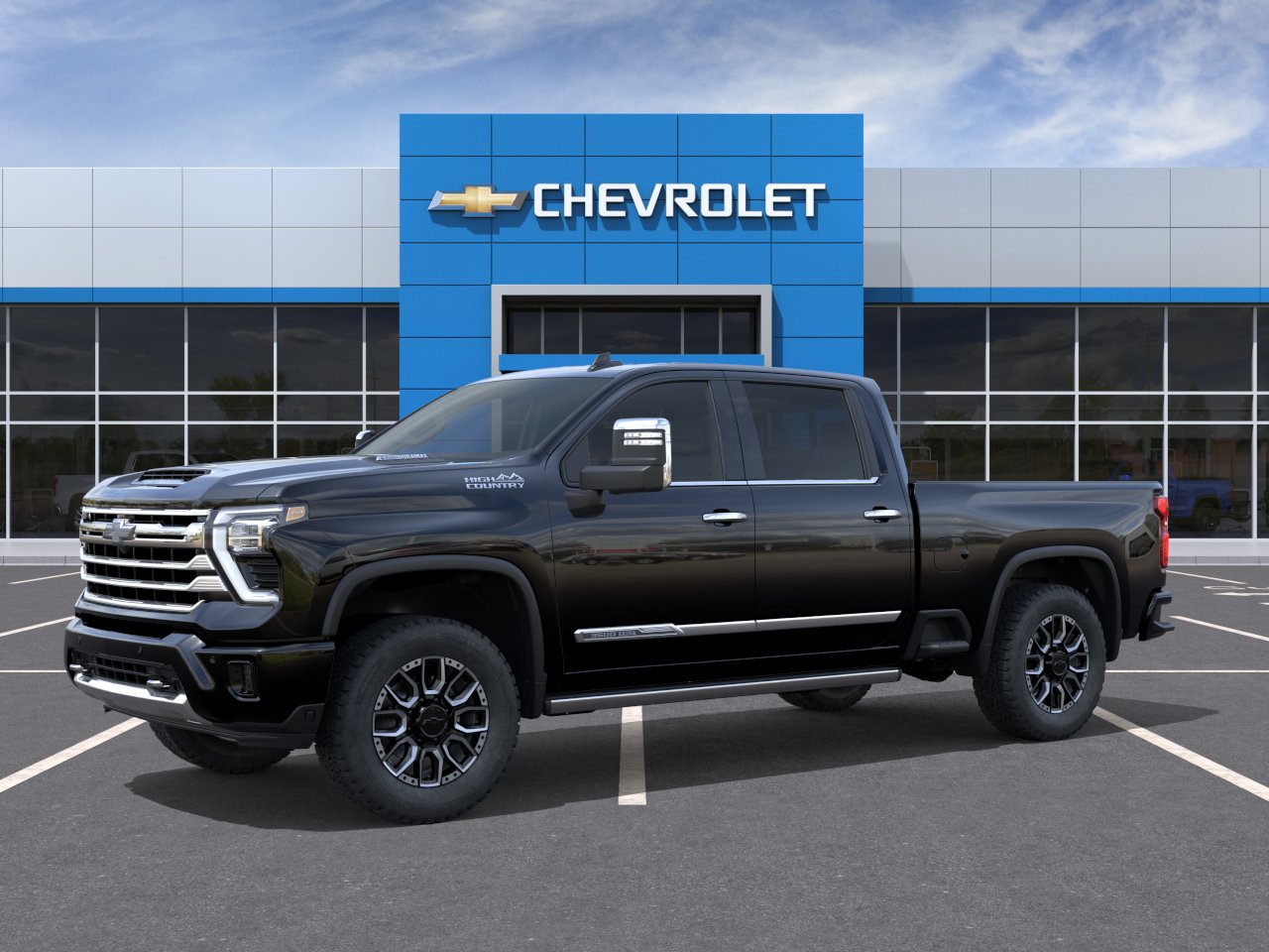 New 2026 Black Chevrolet High Country image 26
