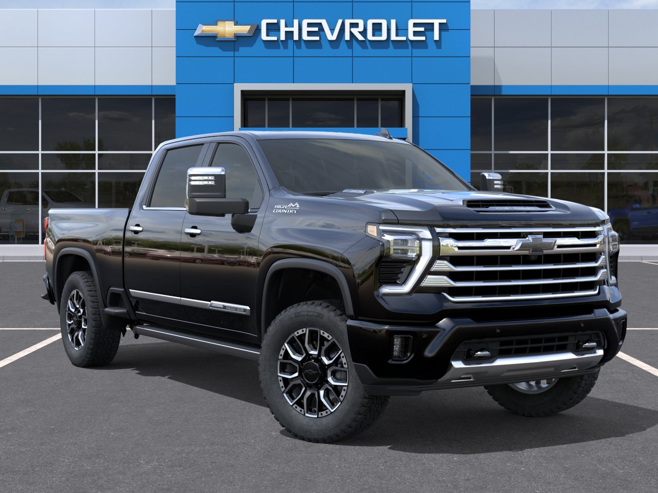 New 2026 Black Chevrolet High Country image 31