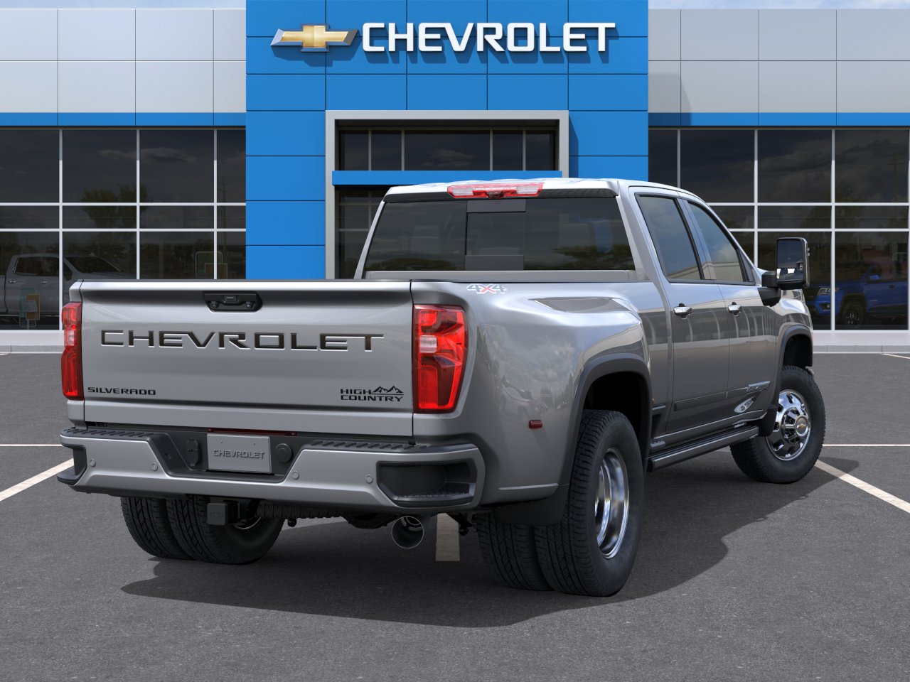 New 2026 Sterling Gray Metallic Chevrolet High Country DRW image 28