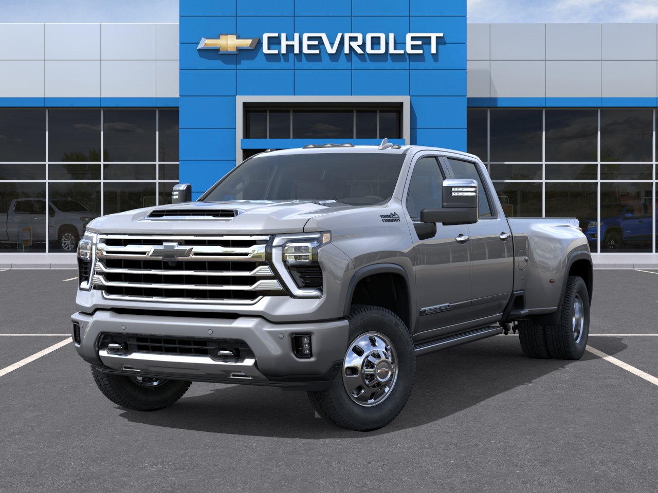 New 2026 Sterling Gray Metallic Chevrolet High Country DRW image 30
