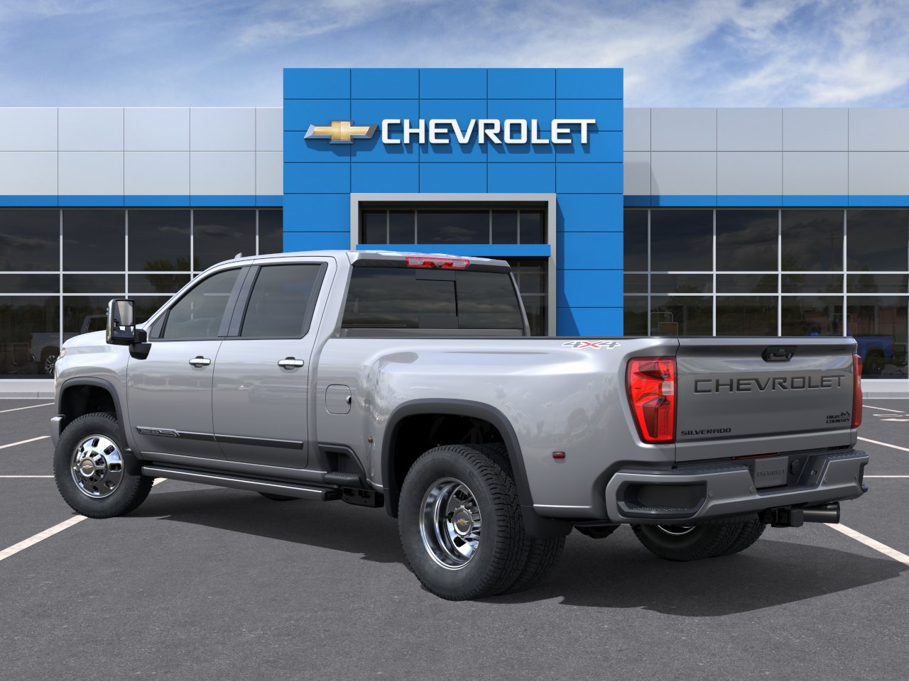 New 2026 Sterling Gray Metallic Chevrolet High Country DRW image 27