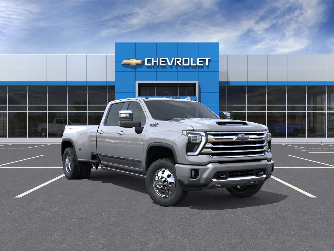 New 2026 Sterling Gray Metallic Chevrolet High Country DRW image 25