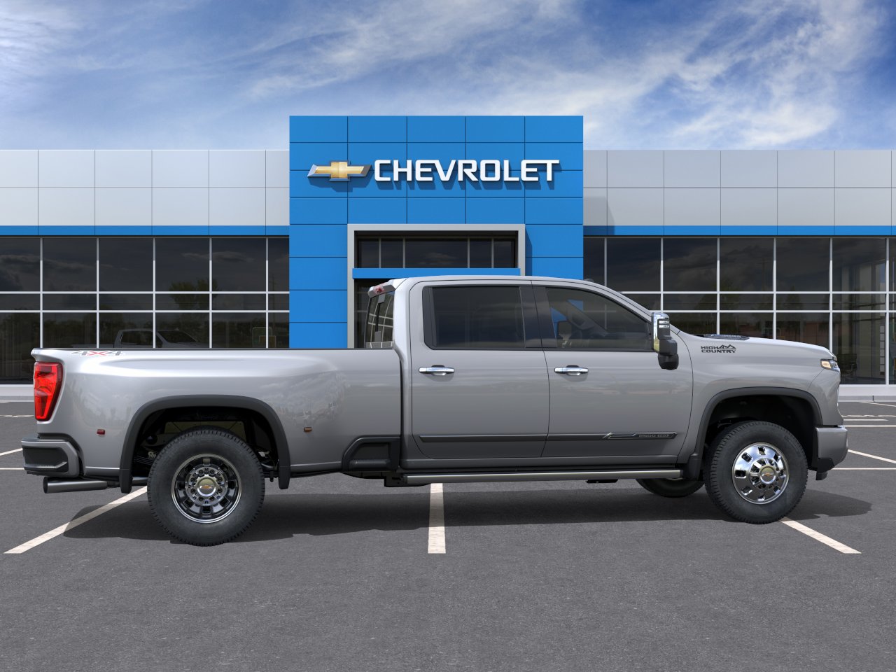New 2026 Sterling Gray Metallic Chevrolet High Country DRW image 29