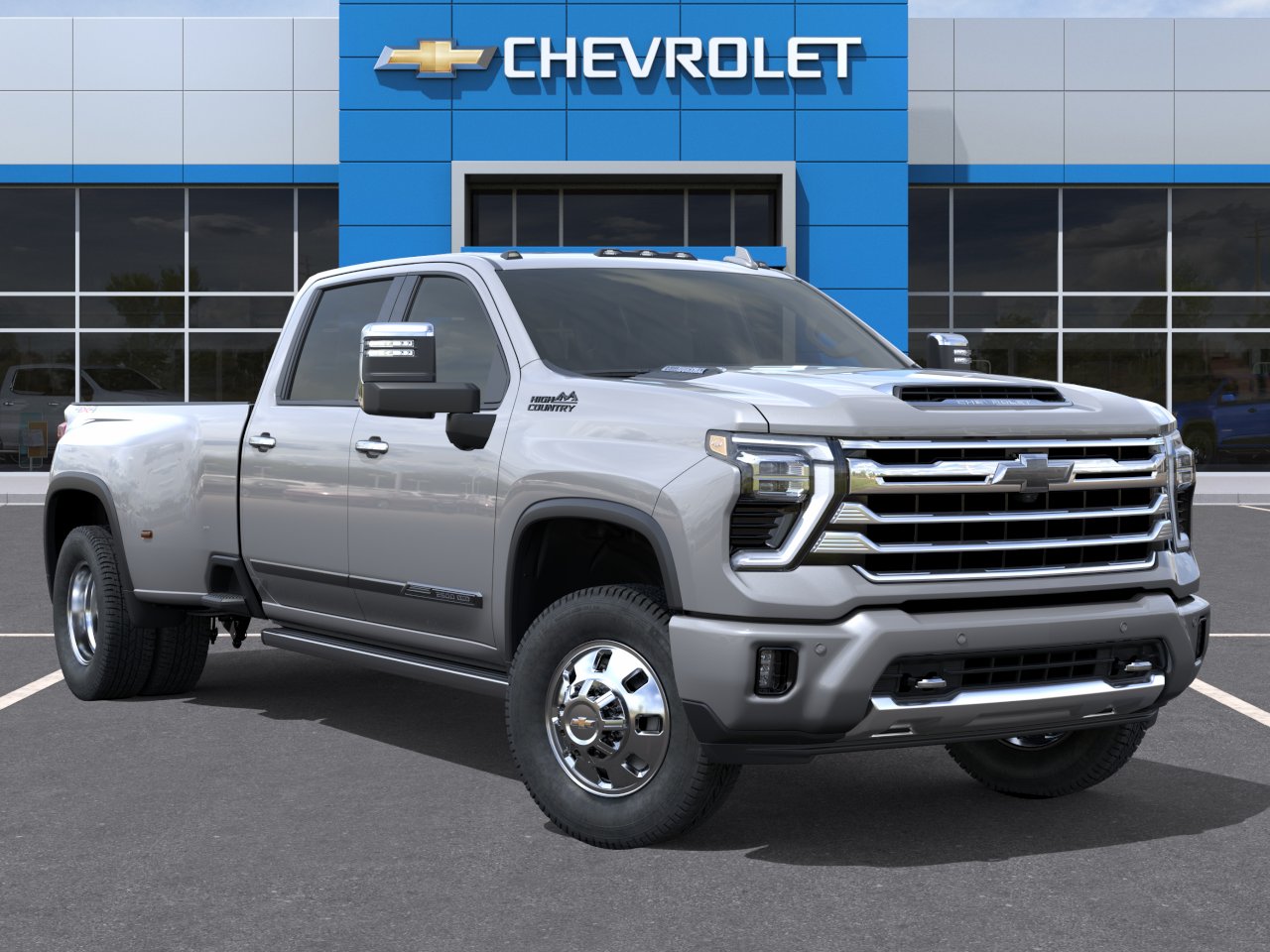 New 2026 Sterling Gray Metallic Chevrolet High Country DRW image 31