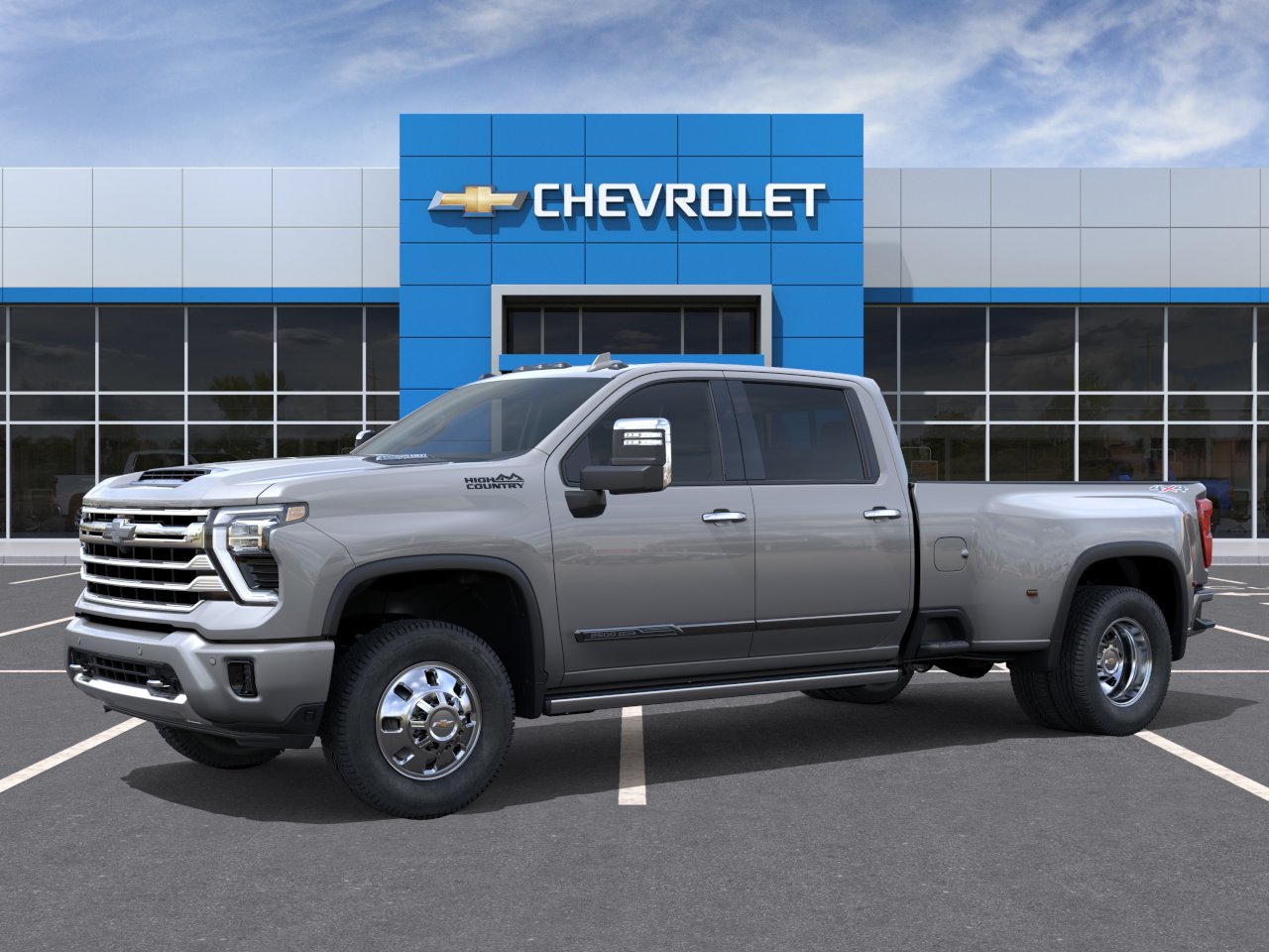 New 2026 Sterling Gray Metallic Chevrolet High Country DRW image 26