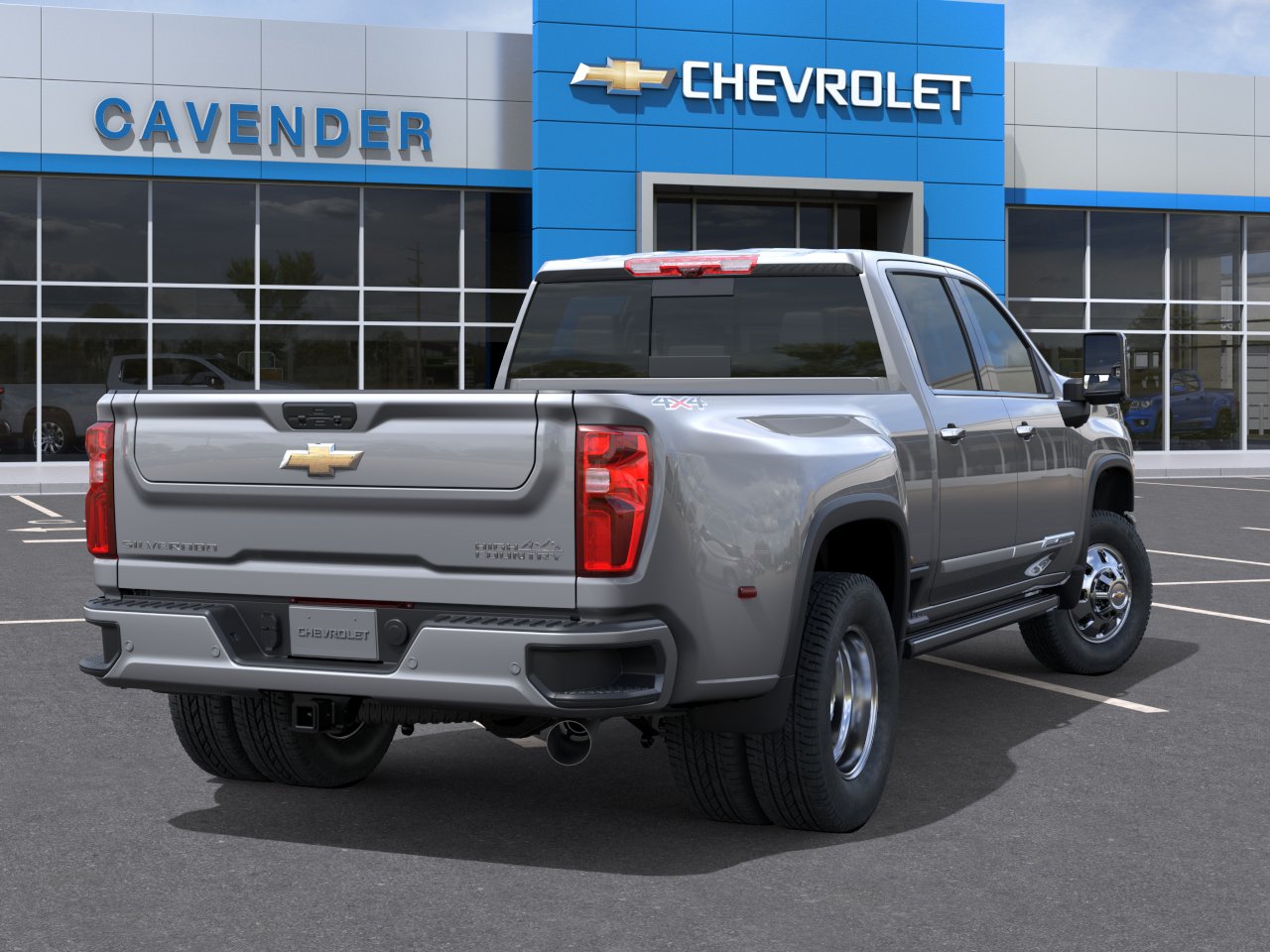 New 2026 Sterling Gray Metallic Chevrolet High Country DRW image 28