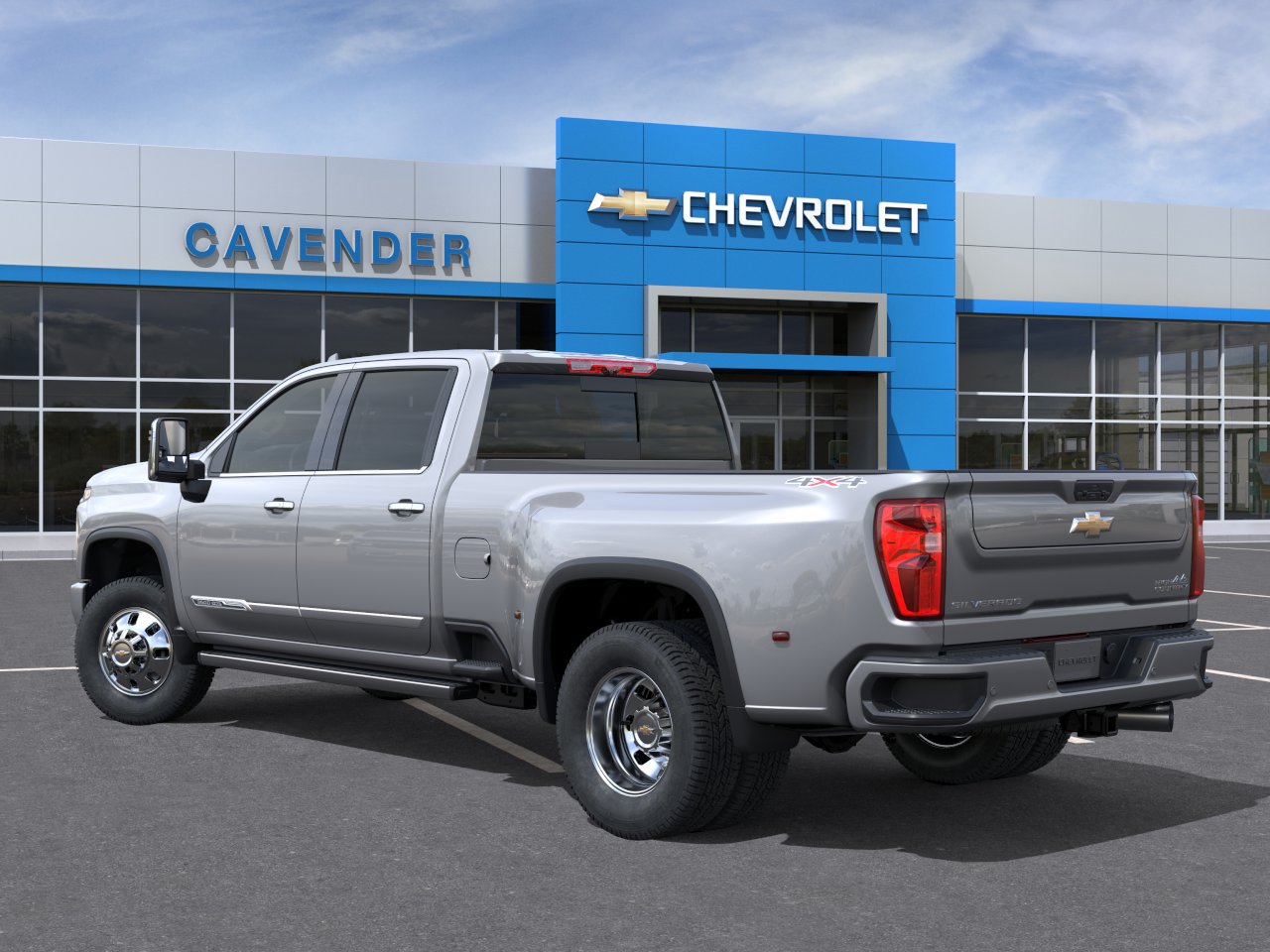 New 2026 Sterling Gray Metallic Chevrolet High Country DRW image 27