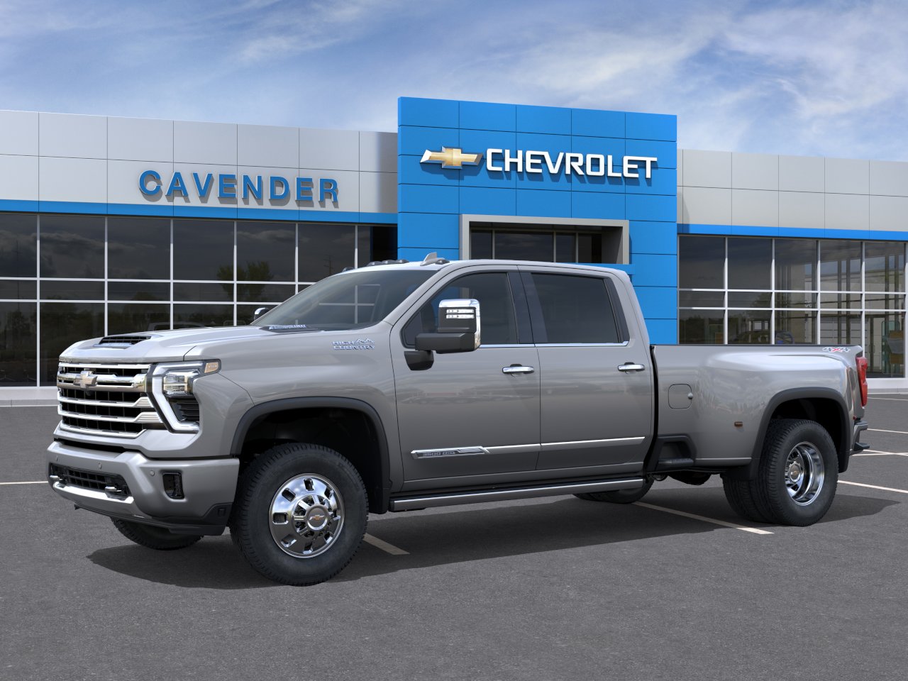 New 2026 Sterling Gray Metallic Chevrolet High Country DRW image 26
