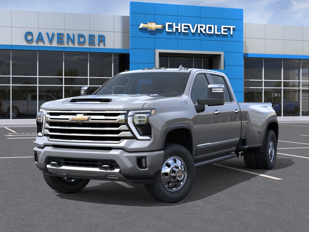 New 2026 Sterling Gray Metallic Chevrolet High Country DRW image 30