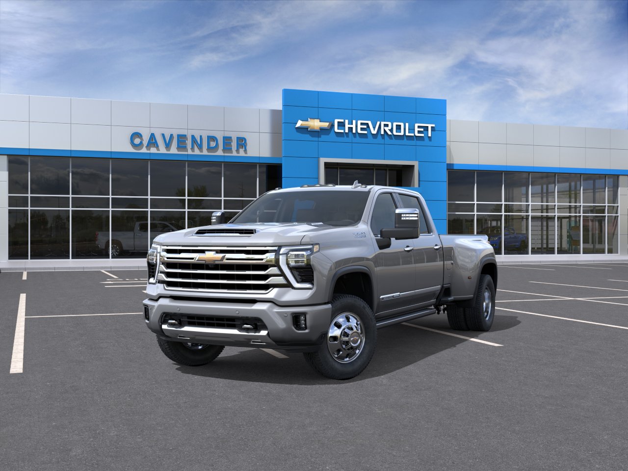 New 2026 Sterling Gray Metallic Chevrolet High Country DRW image 32