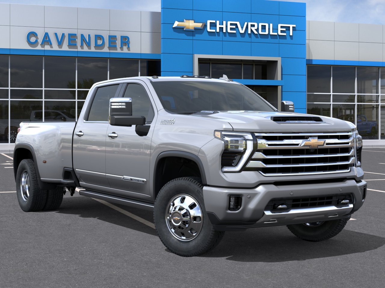 New 2026 Sterling Gray Metallic Chevrolet High Country DRW image 31