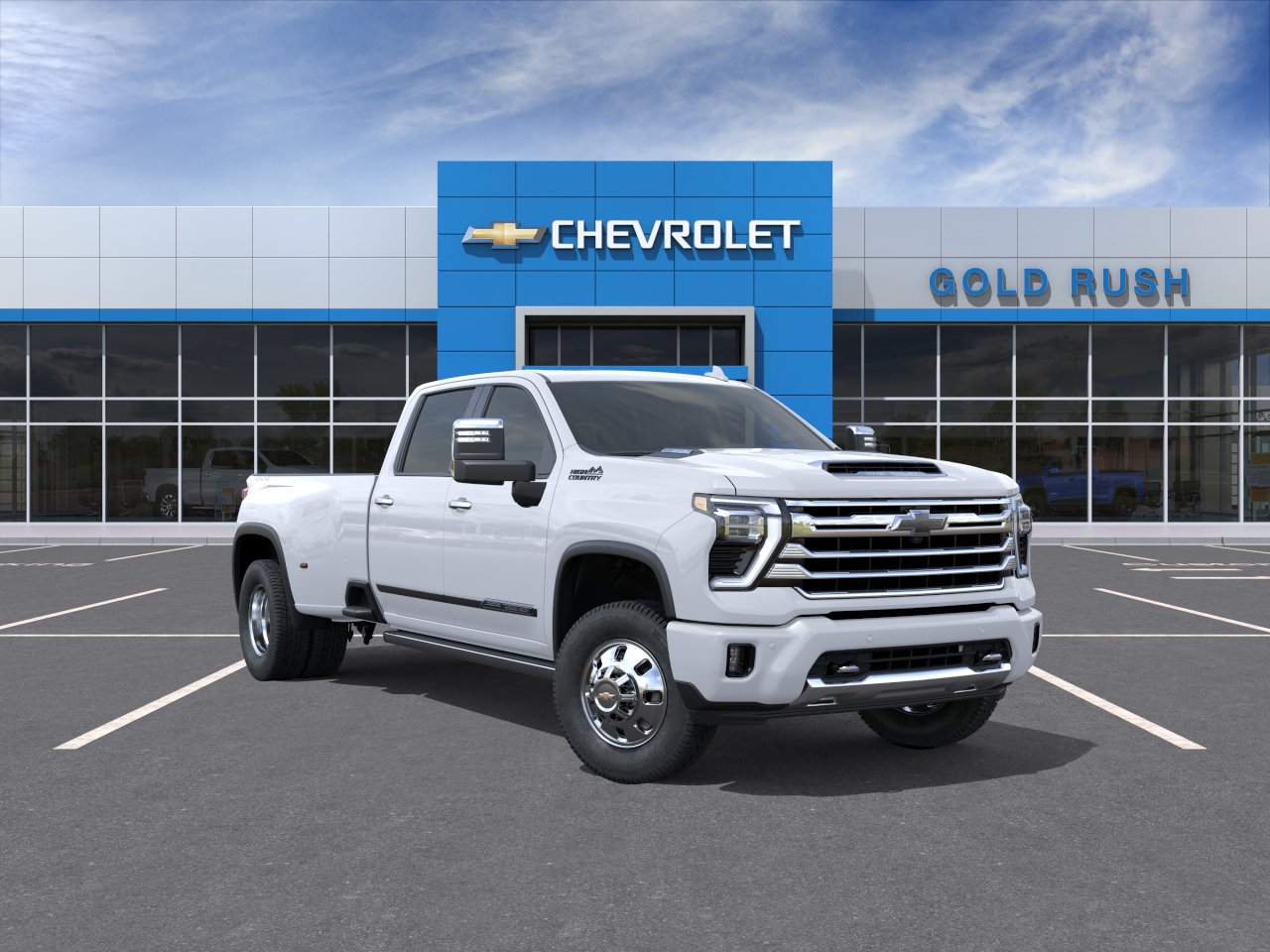 2026 Chevrolet Silverado 3500HD