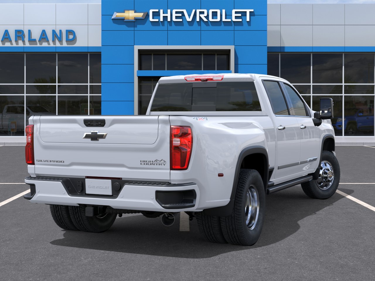 2026 Chevrolet Silverado 3500 HD High Country - Photo 4
