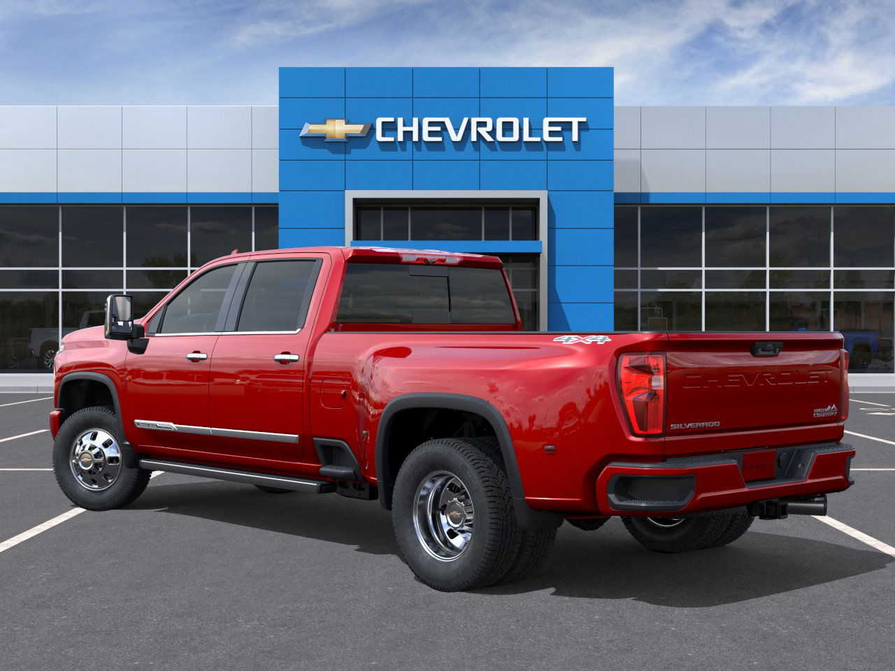2026 Chevrolet Silverado 3500HD High Country photo 3