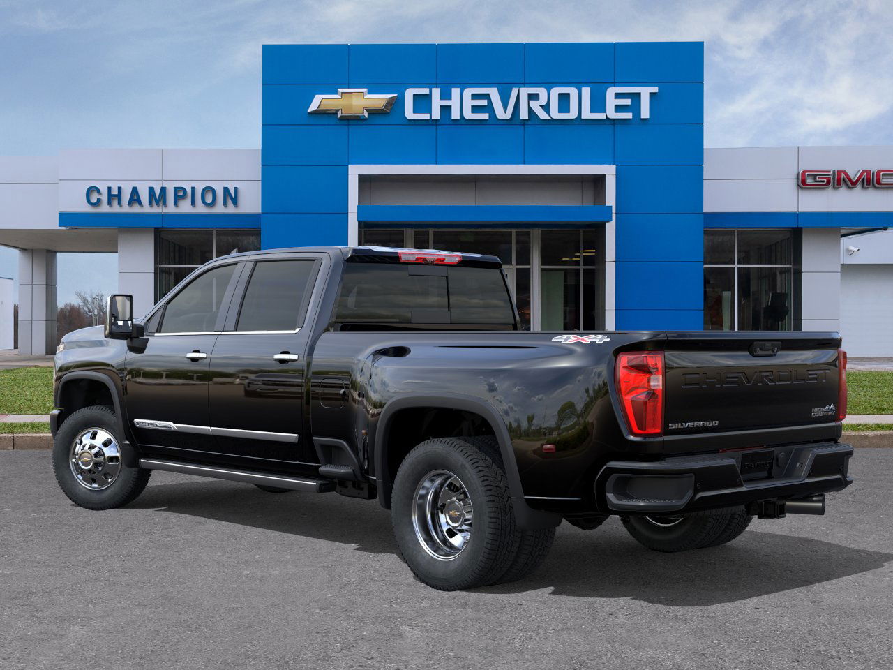 2026 Chevrolet Silverado 3500HD High Country photo 3